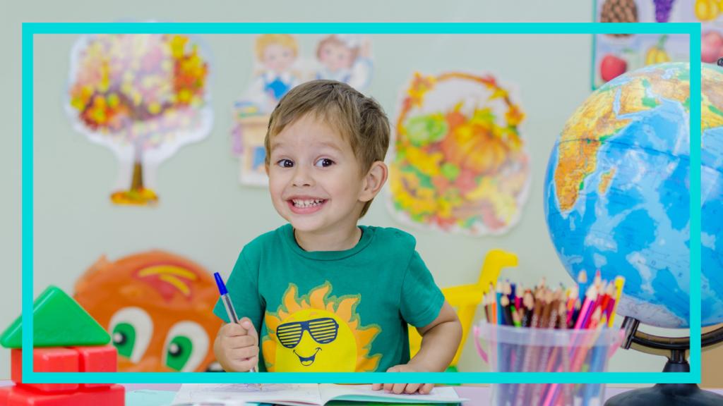 Preparing for a new school year.